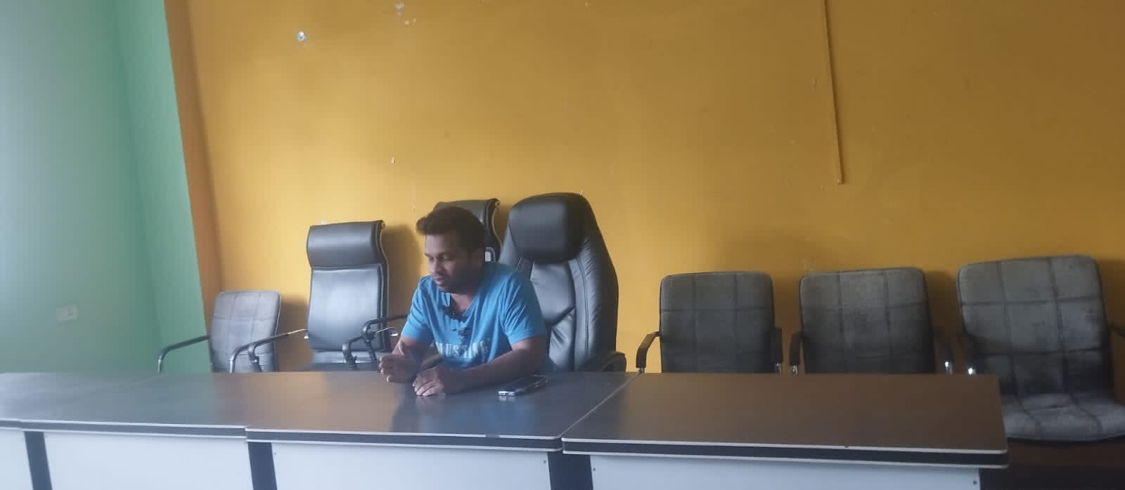 ಹೆಚ್ಚಿನ ಹಣ ಪಡೆದು ಗಾರೆ ಮೇಸ್ತ್ರಿ ವಂಚನೆ: ಮನೆ ಮಾಲೀಕ ಪುಷ್ಪಕ್ ರಾಜ್ ಆರೋಪ 