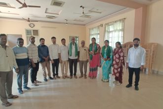 ಕಿಸಾನ್ ಸಂಘದ ಅಧ್ಯಕ್ಷರಾಗಿ ಚಂದ್ರಶೇಖರ್ ಆಯ್ಕೆ