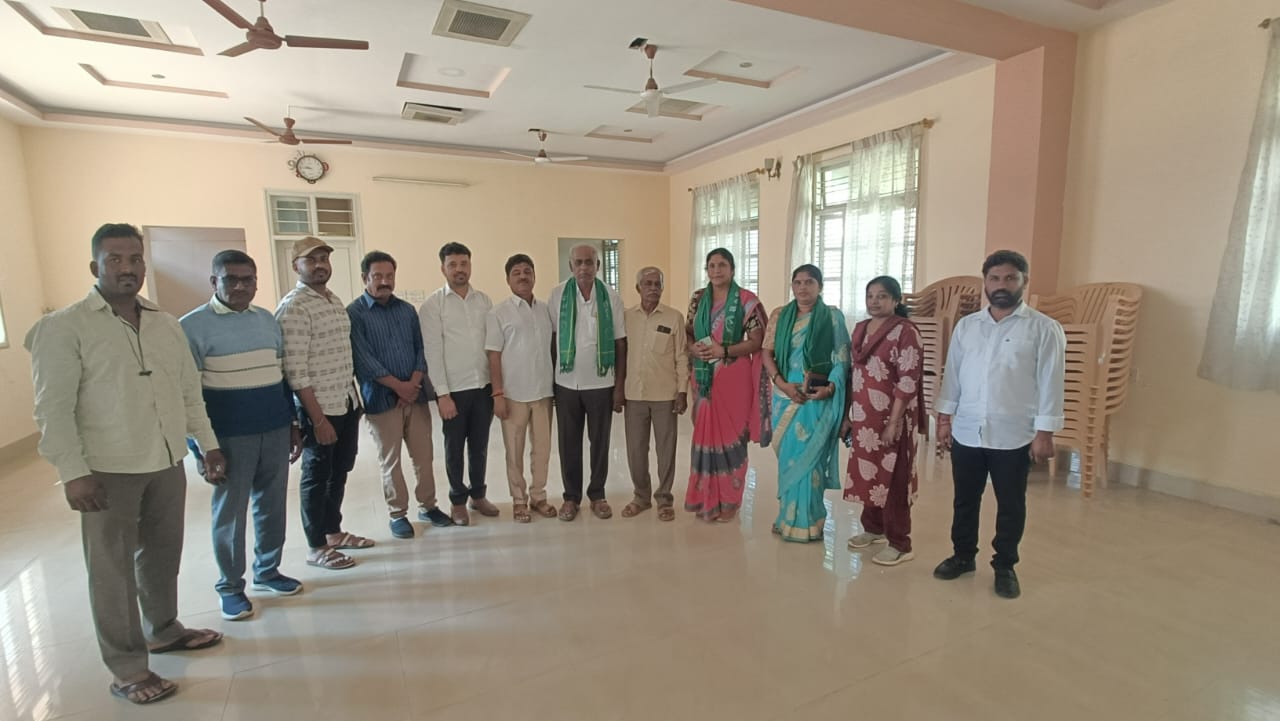 ಕಿಸಾನ್ ಸಂಘದ ಅಧ್ಯಕ್ಷರಾಗಿ ಚಂದ್ರಶೇಖರ್ ಆಯ್ಕೆ