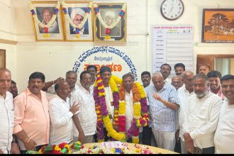 ಟಿಎಪಿಎಂಸಿಎಸ್ ನೂತನ ಅಧ್ಯಕ್ಷ ಸಿದ್ದರಾಮಯ್ಯ ಅವಿರೋಧ ಆಯ್ಕೆ