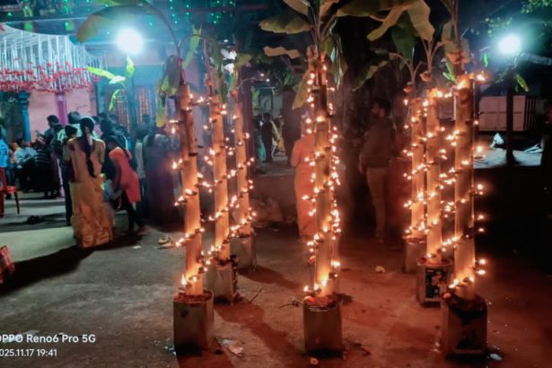 ಕೊಂಡದಮ್ಮ ದೇವಿಯ ಲಕ್ಷ ದೀಪೋತ್ಸವ