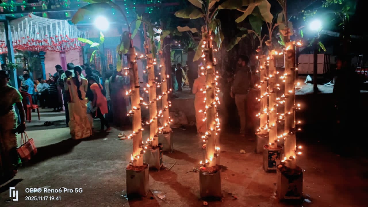 ಕೊಂಡದಮ್ಮ ದೇವಿಯ ಲಕ್ಷ ದೀಪೋತ್ಸವ