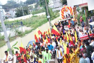 ಕನ್ನಡ ರಾಜ್ಯೋತ್ಸವ ಹಾಗೂ ಕಲಾವಿದರ ಸಾಂಸ್ಕೃತಿಕ ಹಬ್ಬಕ್ಕೆ ಚಾಲನೆ