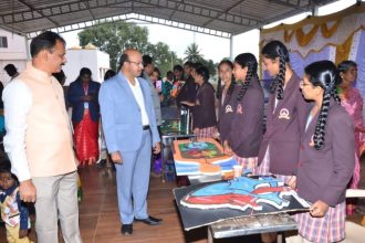 ಲಿಟ್ಲ್ ಮಾಸ್ಟರ್ ಪಬ್ಲಿಕ್ ಶಾಲೆಯಲ್ಲಿ ವಿಜ್ಞಾನ ಉತ್ಸವ