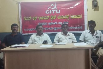 ಕೇಂದ್ರದ ಶ್ರಮ ಶಕ್ತಿ ನೀತಿ ವಿರುದ್ಧ ಆಕ್ರೋಶ