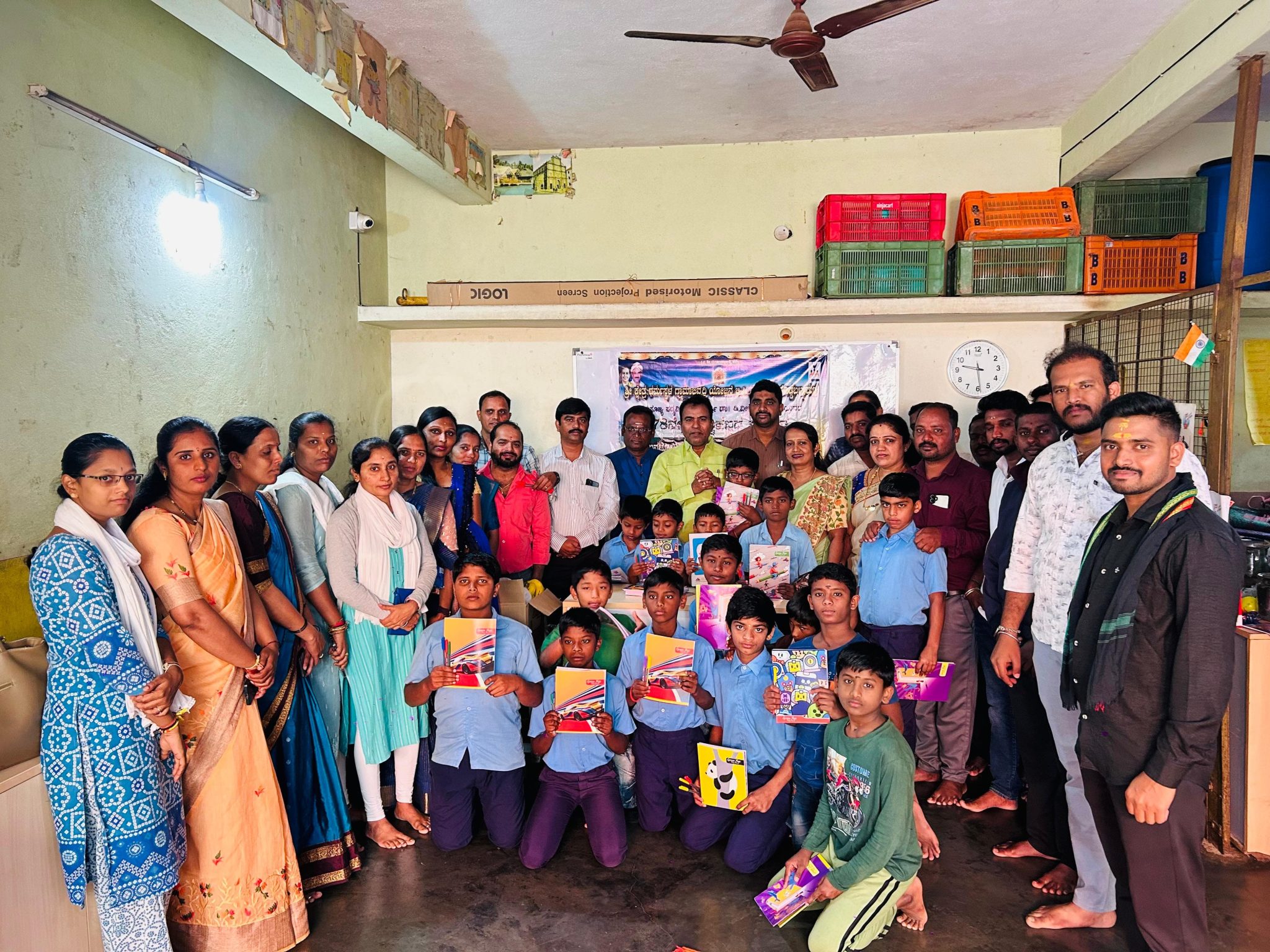 ವಿವಿಧ ಸೇವಾ ಕಾರ್ಯಗಳ ಮೂಲಕ ಪೂಜ್ಯ ಡಾ ವೀರೇಂದ್ರ ಹೆಗ್ಗಡೆ ಯವರ ಜನ್ಮದಿನ ಆಚರಣೆ 