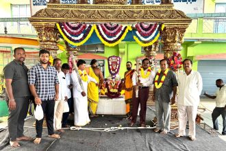 ಶ್ರೀ ಘಾಟಿ ಸುಬ್ರಹ್ಮಣ್ಯ ಸ್ವಾಮಿಗೆ ವಿಶೇಷ ಪೂಜಾಲಂಕಾರ