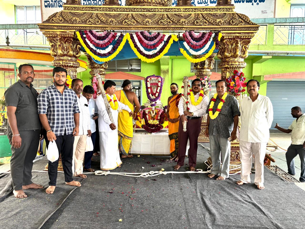 ಶ್ರೀ ಘಾಟಿ ಸುಬ್ರಹ್ಮಣ್ಯ ಸ್ವಾಮಿಗೆ ವಿಶೇಷ ಪೂಜಾಲಂಕಾರ