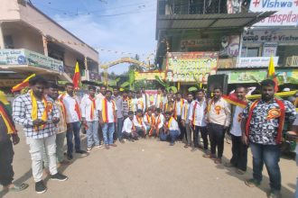 ಭುವನೇಶ್ವರಿ ಆಟೋ ಚಾಲಕರ ಸಂಘದಿಂದ ರಾಜ್ಯೋತ್ಸವ ಆಚರಣೆ