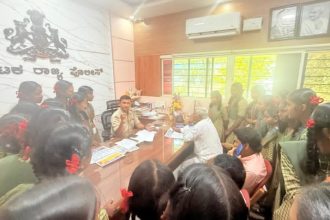 ವಿದ್ಯಾರ್ಥಿಗಳಿಗಾಗಿ ಏರ್ಪಡಿಸಿದ್ದ ತೆರೆದ ಮನೆ ಕಾರ್ಯಕ್ರಮ