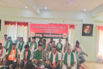 ರೈತರ ಬೆಳೆಗಳಿಗೆ ಎನ್ ಡಿಆರ್ ಎಫ್ ನಿಯಮಾನುಸಾರ ಪರಿಹಾರ ನೀಡಲು ವಿಶ್ವನಾಥ್ ಆಗ್ರಹ