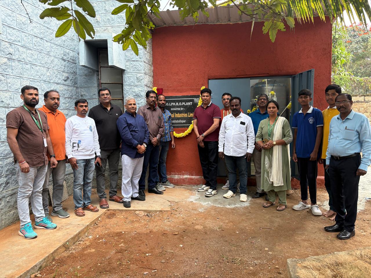 ಶುದ್ಧ ಕುಡಿವ ನೀರಿನ ಘಟಕಕ್ಕೆ ಚಾಲನೆ 