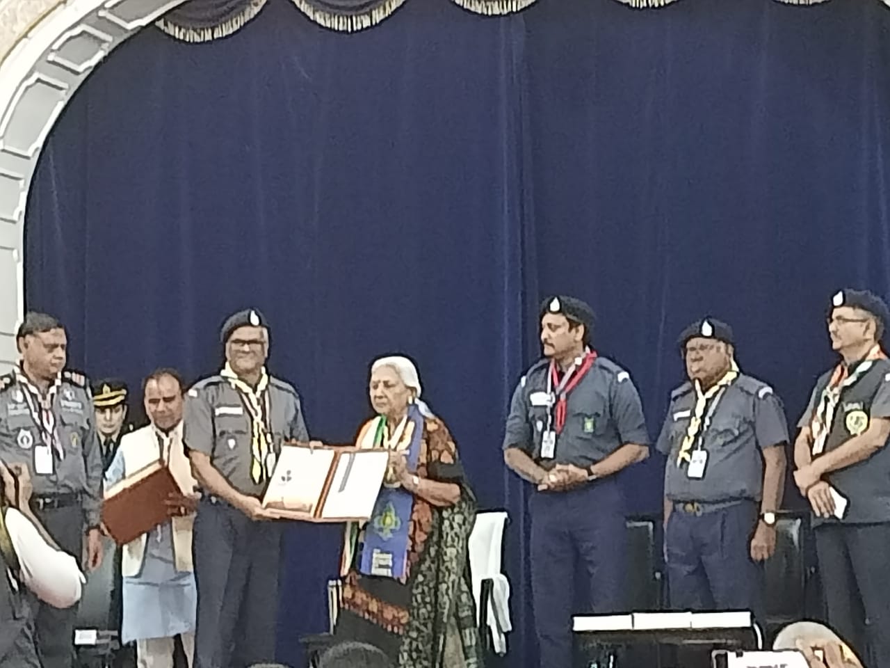 ಡಿ. 27ರಿಂದ ಬೆಳಗಾವಿಯಲ್ಲಿ ಸ್ಕೌಟ್ಸ್, ಗೈಡ್ಸ್ ಜಂಬೂರೆಟ್… ಪಿಜಿಆರ್ ಸಿಂಧ್ಯಾ