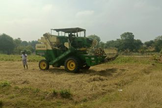 ರಾಗಿ ಕಟಾವಿಗೆ ಮಧ್ಯವರ್ತಿಗಳ ಹಾವಳಿ