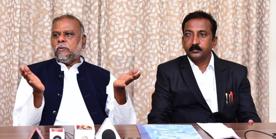 ಒಳ ಮೀಸಲಾತಿ ಸುಳ್ಳು ಸುದ್ದಿಗೆ ಸಿಎಂ ತೆರೆ;ಆಂಜನೇಯ