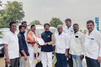 ಕಾಂಗ್ರೆಸ್ ಪರಿಶಿಷ್ಟ ಪಂಗಡದ ರಾಜ್ಯ ಉಪಾಧ್ಯಕ್ಷರಾಗಿ ಶ್ರೀನಿವಾಸ್ ಆಯ್ಕೆ  :ಶಾಸಕ ರಘುಮೂರ್ತಿ