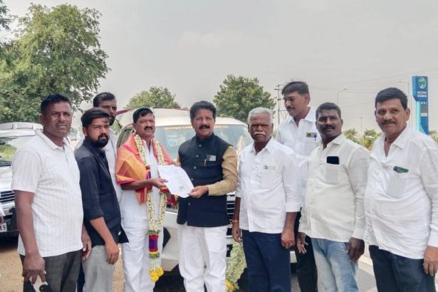 ಕಾಂಗ್ರೆಸ್ ಪರಿಶಿಷ್ಟ ಪಂಗಡದ ರಾಜ್ಯ ಉಪಾಧ್ಯಕ್ಷರಾಗಿ ಶ್ರೀನಿವಾಸ್ ಆಯ್ಕೆ  :ಶಾಸಕ ರಘುಮೂರ್ತಿ