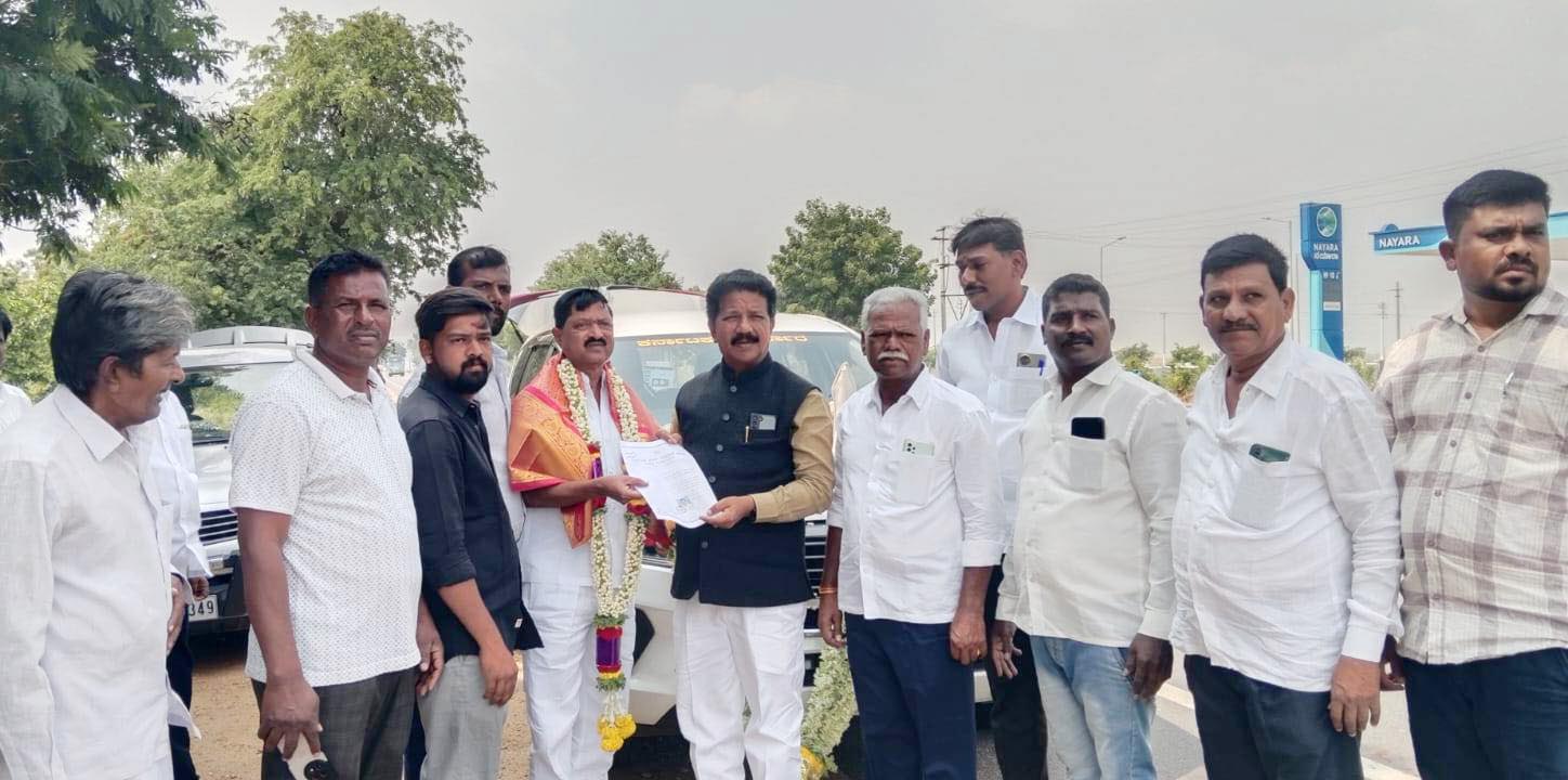 ಕಾಂಗ್ರೆಸ್ ಪರಿಶಿಷ್ಟ ಪಂಗಡದ ರಾಜ್ಯ ಉಪಾಧ್ಯಕ್ಷರಾಗಿ ಶ್ರೀನಿವಾಸ್ ಆಯ್ಕೆ  :ಶಾಸಕ ರಘುಮೂರ್ತಿ