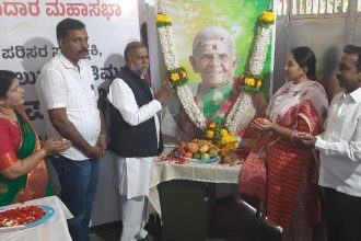 ವಿವಿಗೆ ಸಾಲುಮರದ ತಿಮ್ಮಕ್ಕ ಹೆಸರಿಡಿ-ಆಂಜನೇಯ