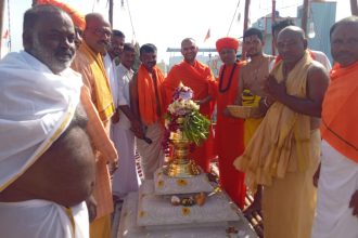 ಪಂಚಮುಖಿ ಆಂಜನೇಯ ಸ್ವಾಮಿ ದೇವಾಲಯದ ಲೋಕಾರ್ಪಣೆ