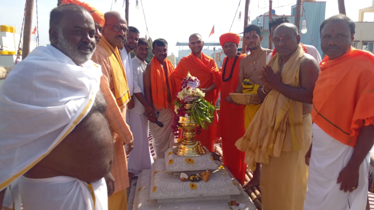ಪಂಚಮುಖಿ ಆಂಜನೇಯ ಸ್ವಾಮಿ ದೇವಾಲಯದ ಲೋಕಾರ್ಪಣೆ