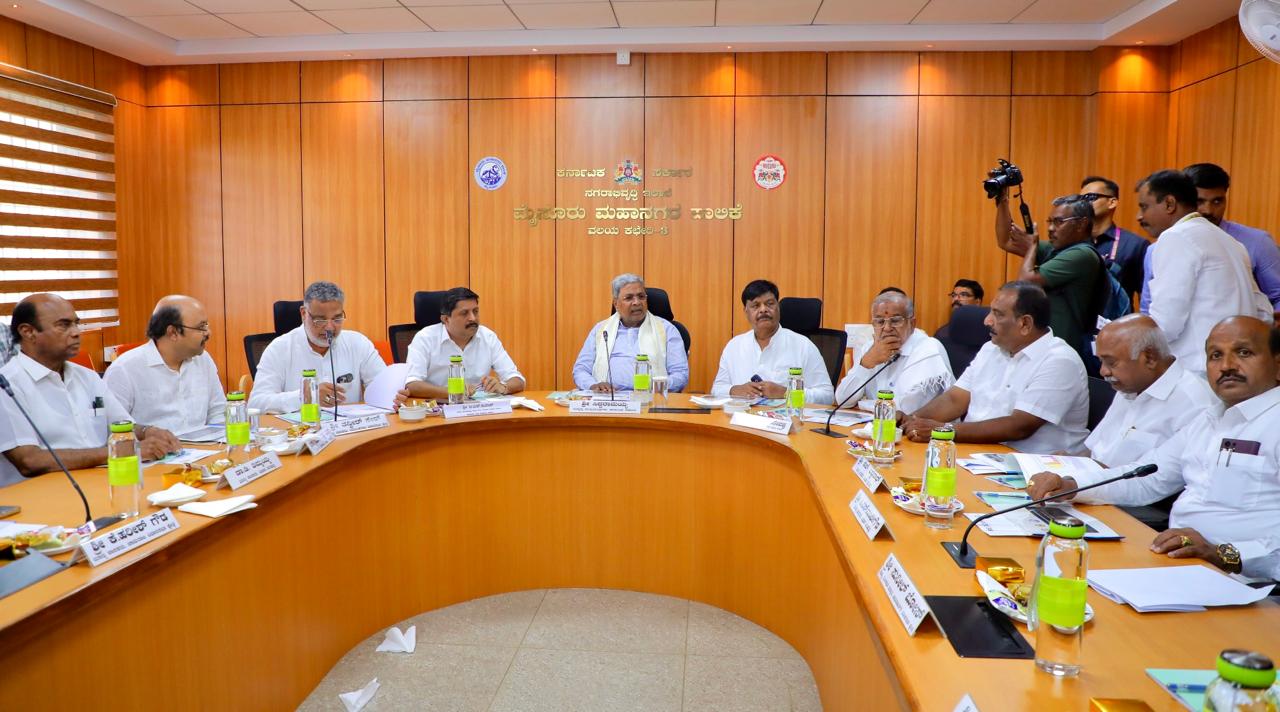 ಬೆಂಗಳೂರು ಗ್ರೇಟರ್ ಮಾದರಿಯಲ್ಲಿ ಗ್ರೇಟರ್ ಮೈಸೂರು ಆಗಬೇಕು:ಸಿ.ಎಂ ಸೂಚನೆ