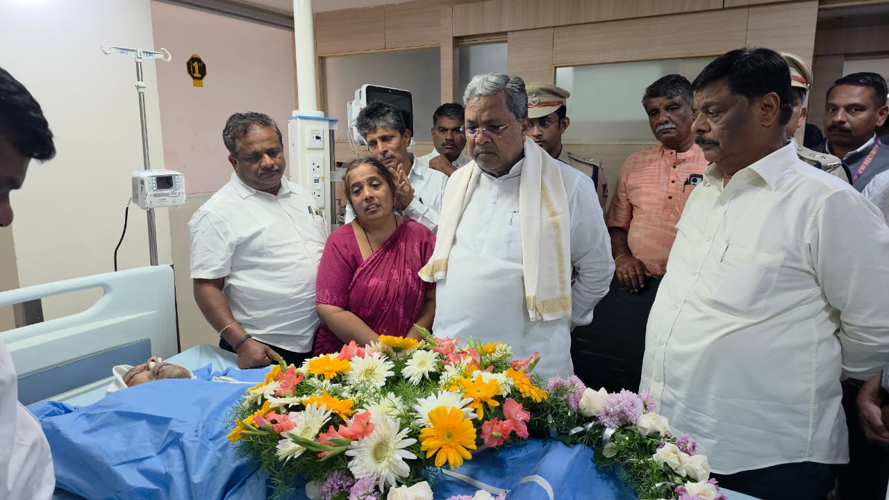 ಅಹಿಂದ ಸಂಘಟನೆಯಲ್ಲಿ ಮೇಟಿಯವರು ನನಗೆ ಹೆಗಲಾಗಿದ್ದರು-ಸಿದ್ದರಾಮಯ್ಯ