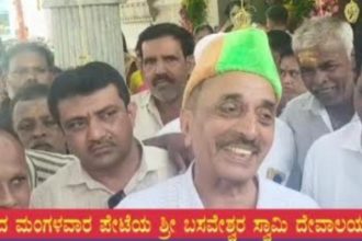 3 ಕೋಟಿಯಲ್ಲಿ ಹಿಂದೂ ದೇವಸ್ಥಾನ ನಿರ್ಮಿಸಿಕೊಟ್ಟ ಮುಸ್ಲಿಂ ಮುಖಂಡ