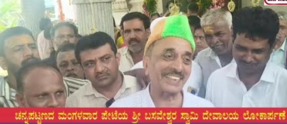 3 ಕೋಟಿಯಲ್ಲಿ ಹಿಂದೂ ದೇವಸ್ಥಾನ ನಿರ್ಮಿಸಿಕೊಟ್ಟ ಮುಸ್ಲಿಂ ಮುಖಂಡ