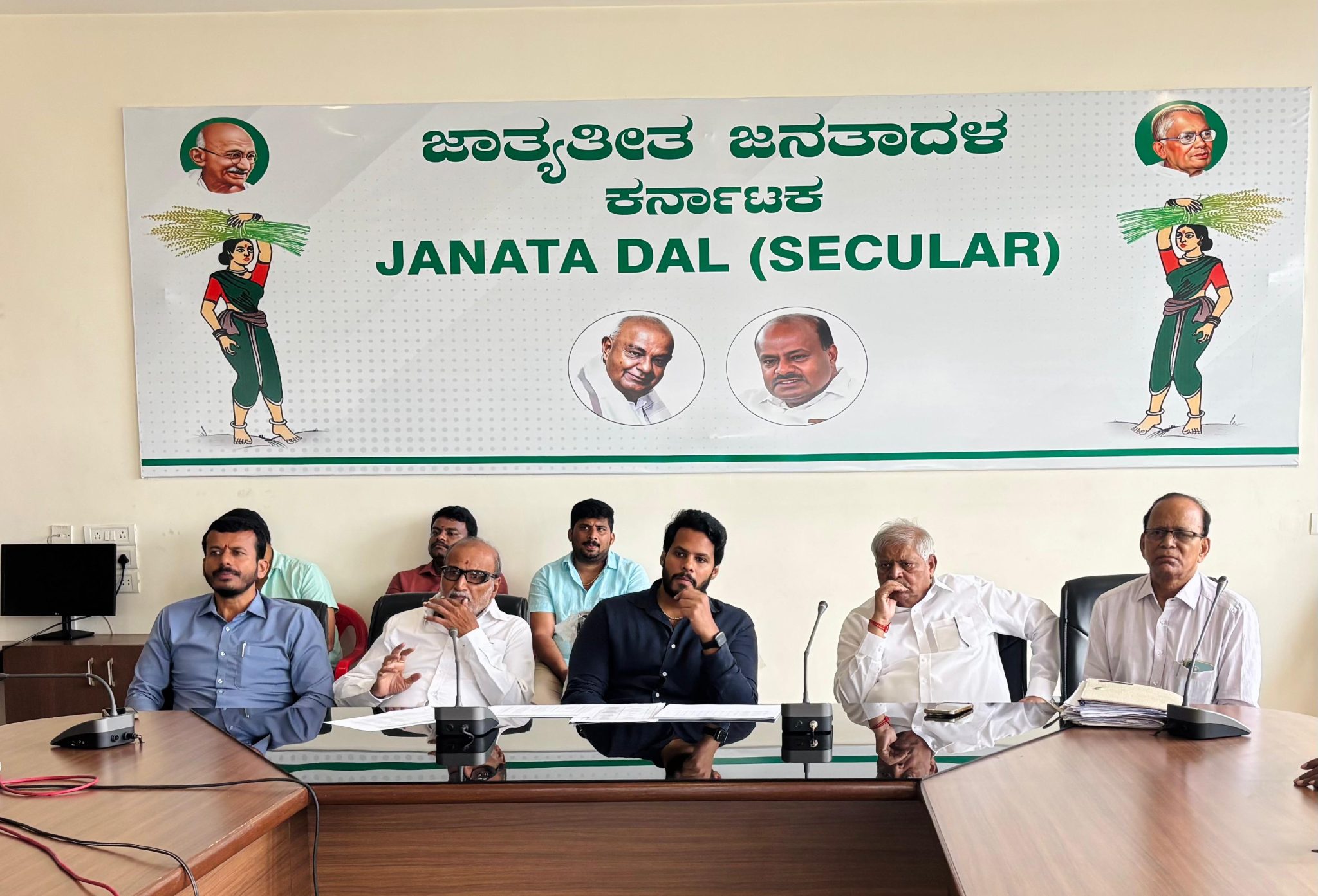 ಗ್ರೇಟರ್‌ಬೆಂಗಳೂರು ವ್ಯಾಪ್ತಿಯ ಐದು ಪಾಲಿಕೆಗಳ ಮುಖಂಡರ ಸಭೆ