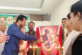 ಜೆಡಿಎಸ್ ಕಚೇರಿಯಲ್ಲಿ ದಾಸಶ್ರೇಷ್ಠ ಕನಕದಾಸರ ಜಯಂತಿ ಆಚರಣೆ