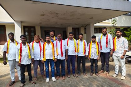 ರೂಪೇಶ್ ರಾಜಣ್ಣ ಬಣದ ಯುವ ಕರ್ನಾಟಕ ವೇದಿಕೆ ಅಧ್ಯಕ್ಷರಾಗಿ ಸಯ್ಯದ್ ನಬಿ ಆಯ್ಕೆ