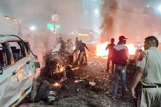 ದೆಹಲಿ ಕಾರು ಸ್ಫೋಟ ಸಾವಿನ ಸಂಖ್ಯೆ 10ಕ್ಕೆ ಏರಿಕೆ