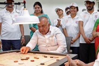 ವಾರ್ಷಿಕ ಕ್ರೀಡಾ ಮತ್ತು ಸಾಂಸ್ಕೃತಿಕ ಸ್ಪರ್ಧೆಗಳಿಗೆ ಚಾಲನೆ ನೀಡಿದ ಸಚಿವ ರಾಮಲಿಂಗಾರೆಡ್ಡಿ