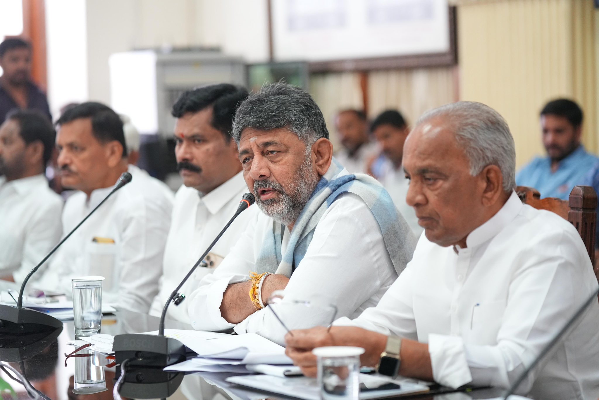 ತುಂಗಭದ್ರಾ ಜಲಾಶಯದ ಗೇಟ್ ರಿಪೇರಿ ಆಗುವವರೆಗೂ 2ನೇ ಬೆಳೆಗೆ ನೀರು ಕೊಡುವುದಿಲ್ಲ-ಡಿಸಿಎಂ