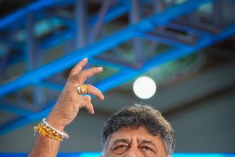 ಸಿಎಂ-ರಾಹುಲ್ ಭೇಟಿ ಚರ್ಚೆ ಗೊತ್ತಿಲ್ಲ-ಡಿ ಕೆ ಶಿವಕುಮಾರ್