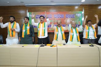 2ನೇ ಬೆಳೆಗೆ ನೀರು ನೀಡದ ರಾಜ್ಯ ಸರ್ಕಾರದ ವೈಫಲ್ಯ ಖಂಡಿಸಿ ಹೋರಾಟಕ್ಕೆ ನಿರ್ಧಾರ