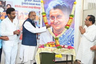 ಬಡವರಿಗೆ ಆರ್ಥಿಕ ಸ್ವತಂತ್ರ ಕೊಡಿಸಿದ ಇಂದಿರಾ ಗಾಂಧಿ;ಆಂಜನೇಯ