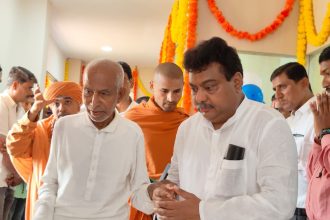 ರೈಲು ನಿಲ್ದಾಣಕ್ಕೆ ಶ್ರೀಸಿದ್ದೇಶ್ವರ ಸ್ವಾಮಿಗಳ ಹೆಸರು ಶಿಫಾರಸ್ಸು