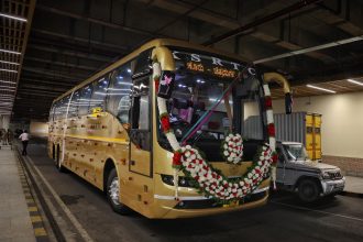 ವಿಮಾನ ನಿಲ್ದಾಣದಿಂದ ದಾವಣಗೆರೆಗೆ ನೂತನ ‘ಫ್ಲೈಬಸ್’ ಸೇವೆ