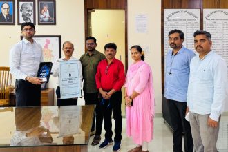 ಜಿಪಂಗೆ “ಜಲ ಸಂಚಯ್-ಜನ ಭಾಗೀಧಾರಿ” ರಾಷ್ಟ್ರ ಪ್ರಶಸ್ತಿ