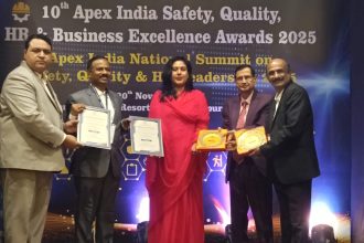 ಸಾರಿಗೆ ಸಂಸ್ಥೆಗೆ 2 ರಾಷ್ಟ್ರೀಯ ಅಪೆಕ್ಸ್ ಇಂಡಿಯಾ ಪ್ರಶಸ್ತಿ ಲಭ್ಯ