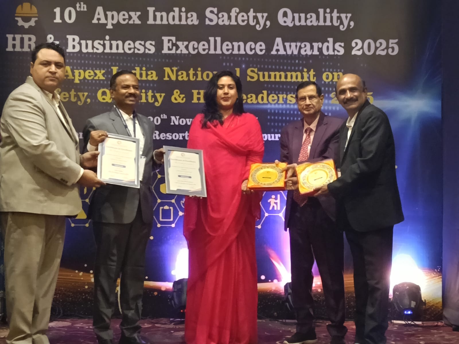 ಸಾರಿಗೆ ಸಂಸ್ಥೆಗೆ 2 ರಾಷ್ಟ್ರೀಯ ಅಪೆಕ್ಸ್ ಇಂಡಿಯಾ ಪ್ರಶಸ್ತಿ ಲಭ್ಯ