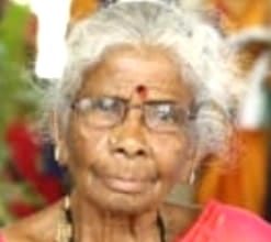 ಗೂಳ್ಯ ಶಿವಣ್ಣನವರ ತಾಯಿ ಚಿಕ್ಕಮ್ಮ ಇನ್ನಿಲ್ಲ