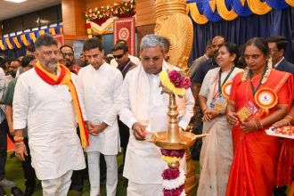 ಕನ್ನಡ ಭಾಷೆ, ಪರಂಪರೆ ಮತ್ತು ಸಂಸ್ಕೃತಿ ಜಾಗತಿಕ ಮಟ್ಟಕ್ಕೆ ಕೊಂಡೊಯ್ಯುವ ಕಾರ್ಯಕ್ಕೆ ಸರ್ಕಾರ ಬದ್ಧ-ಸಿದ್ದರಾಮಯ್ಯ