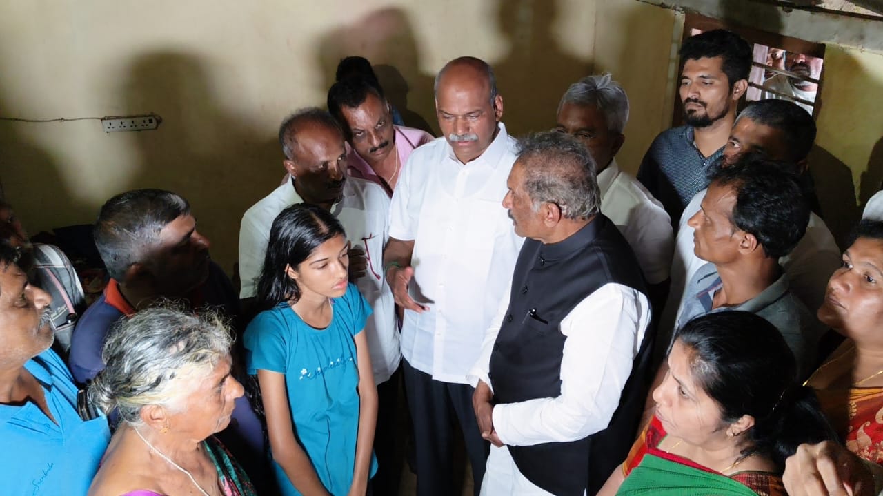 ಆನೆ ದಾಳಿಗೆ ಮೃತಪಟ್ಟ ಕುಟುಂಬಗಳಿಗೆ ತಲಾ 5 ಲಕ್ಷ ಪರಿಹಾರ-ಸಚಿವ ಕೆ.ಜೆ.ಜಾರ್ಜ್