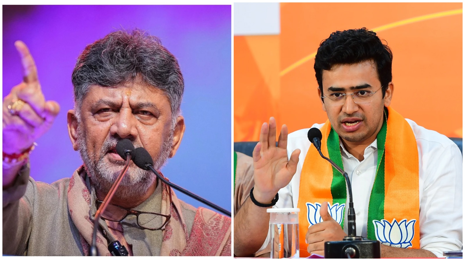 ಸಂಸದ ತೇಜಸ್ವಿ ಸೂರ್ಯಗೆ ಲೇವಡಿ ಮಾಡಿದ ಡಿಕೆ ಶಿವಕುಮಾರ್