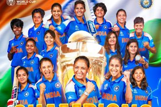 ಮಹಿಳಾ ವಿಶ್ವಕಪ್ ಗೆದ್ದ ಟೀಂ ಇಂಡಿಯಾ