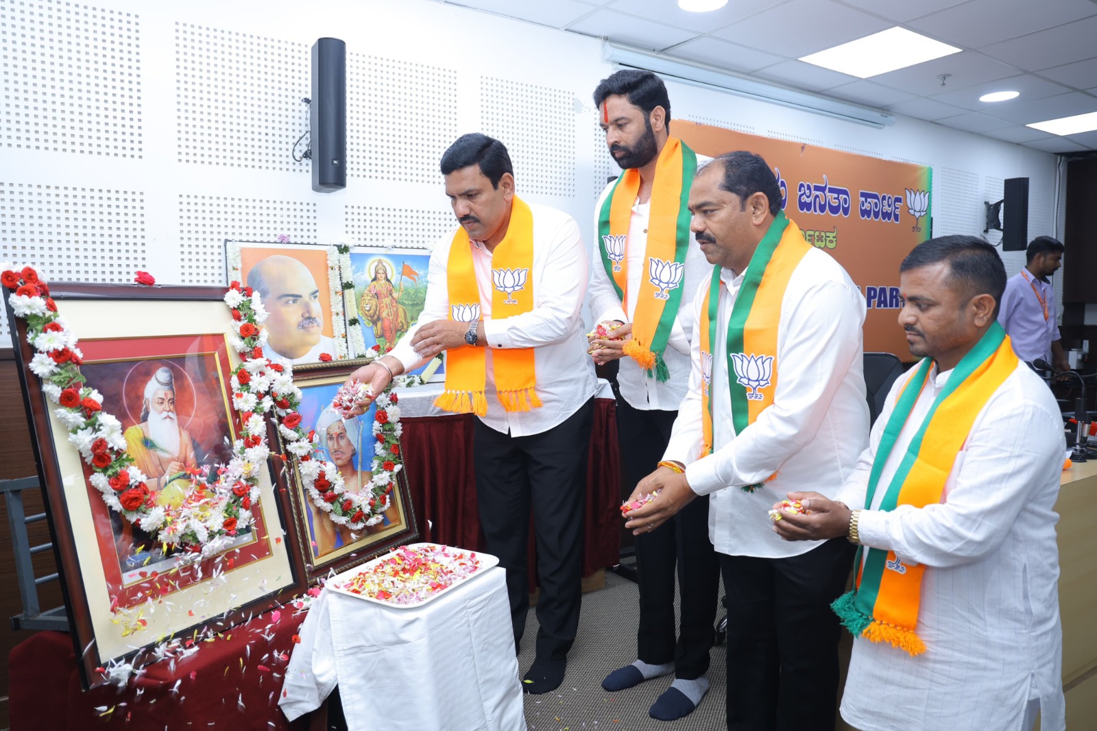 ಭಗವಾನ್ ಬಿರ್ಸಾ ಮುಂಡಾ ಅವರ 150ನೇ ಜನ್ಮ ಜಯಂತಿ ಅಂಗವಾಗಿ ಪೂರ್ವಭಾವಿ ಸಭೆ