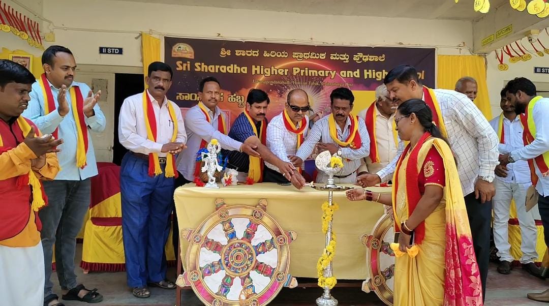 ಕಲೆ, ಸಾಹಿತ್ಯ, ಸಂಸ್ಕೃತಿ ಶ್ರೀಮಂತ ಗೊಳಿಸಲು ಕನ್ನಡ ಪ್ರಜ್ಞೆ ಮೂಡಲಿ- ಬಿಇಓ